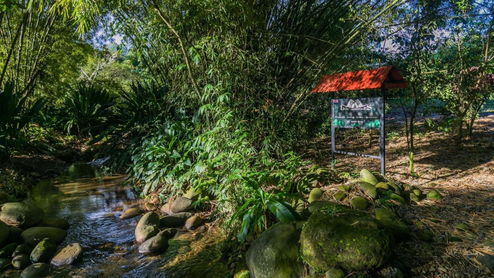 Bamboo River Lodge Horquetas Esterno foto