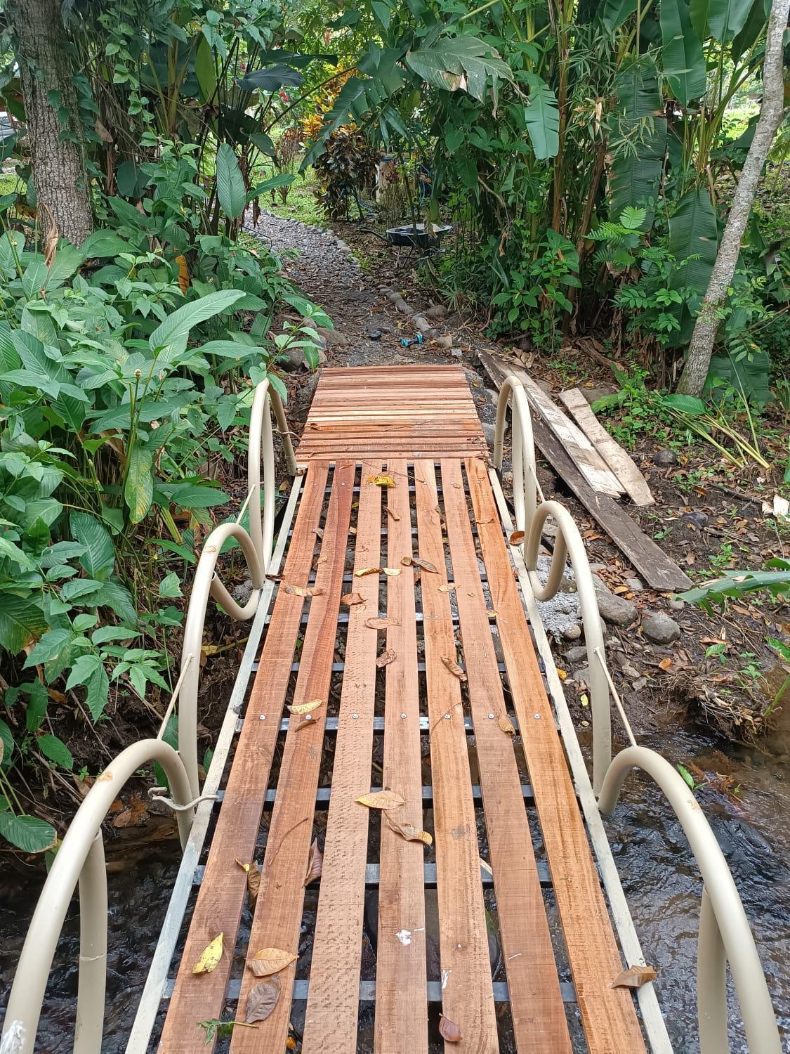 Bamboo River Lodge Horquetas Esterno foto