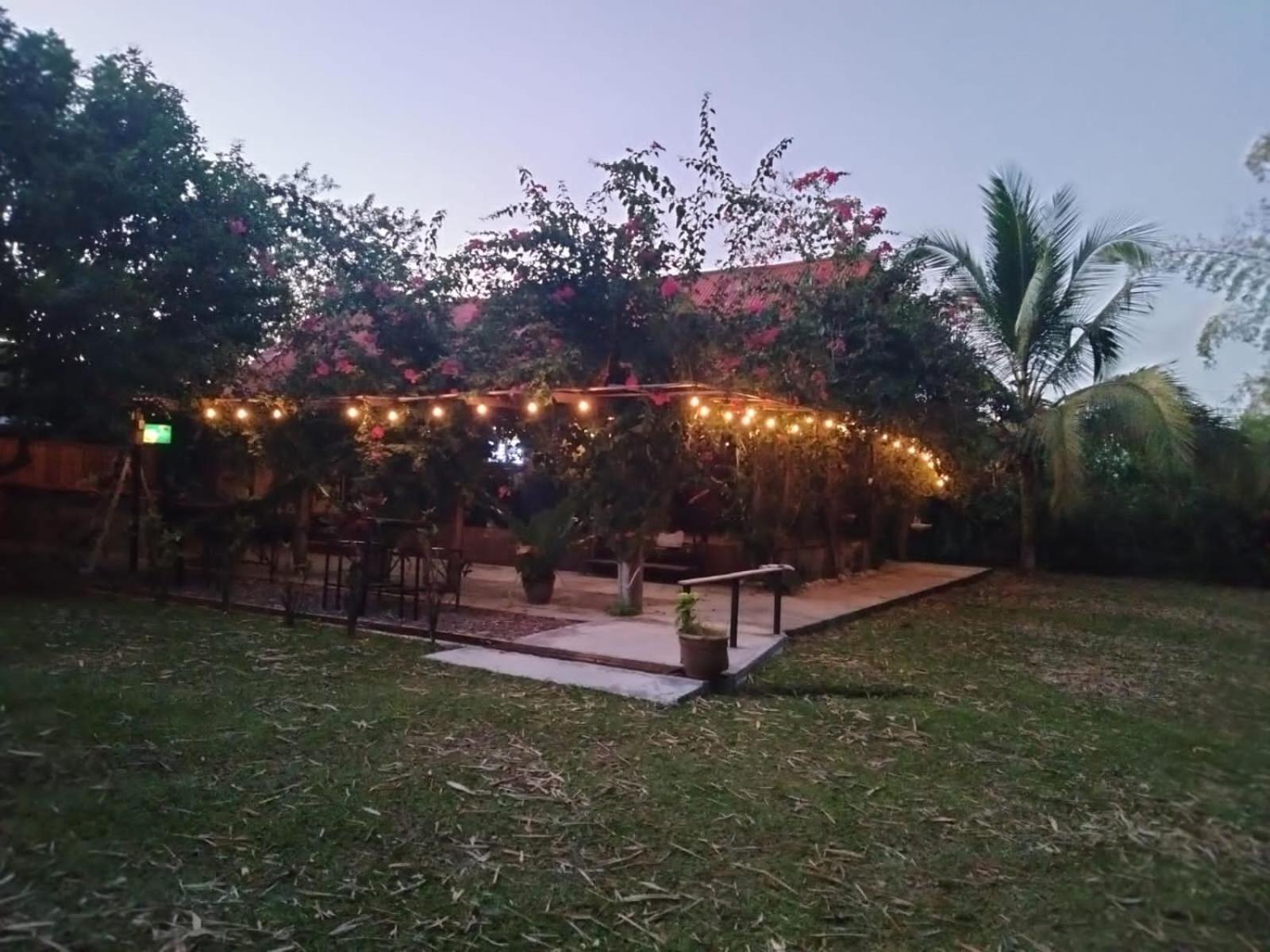 Bamboo River Lodge Horquetas Esterno foto