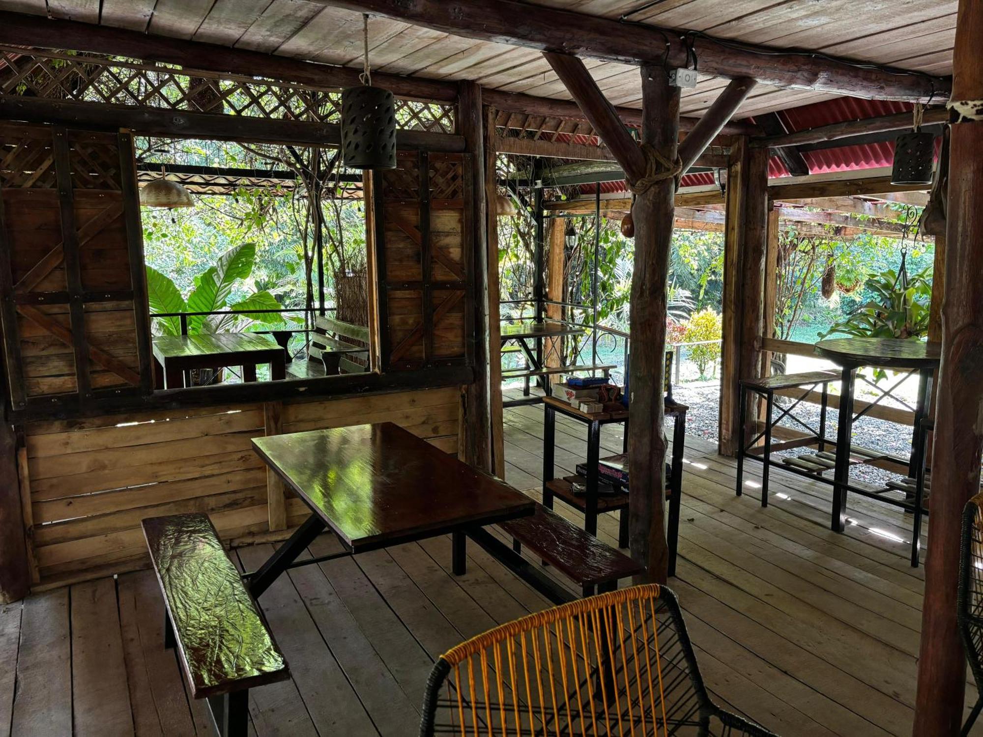 Bamboo River Lodge Horquetas Esterno foto