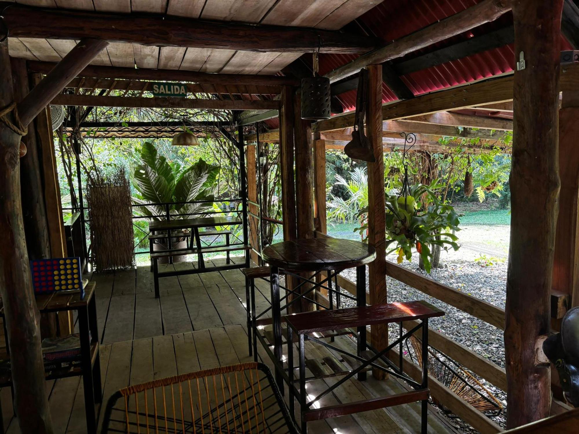 Bamboo River Lodge Horquetas Esterno foto