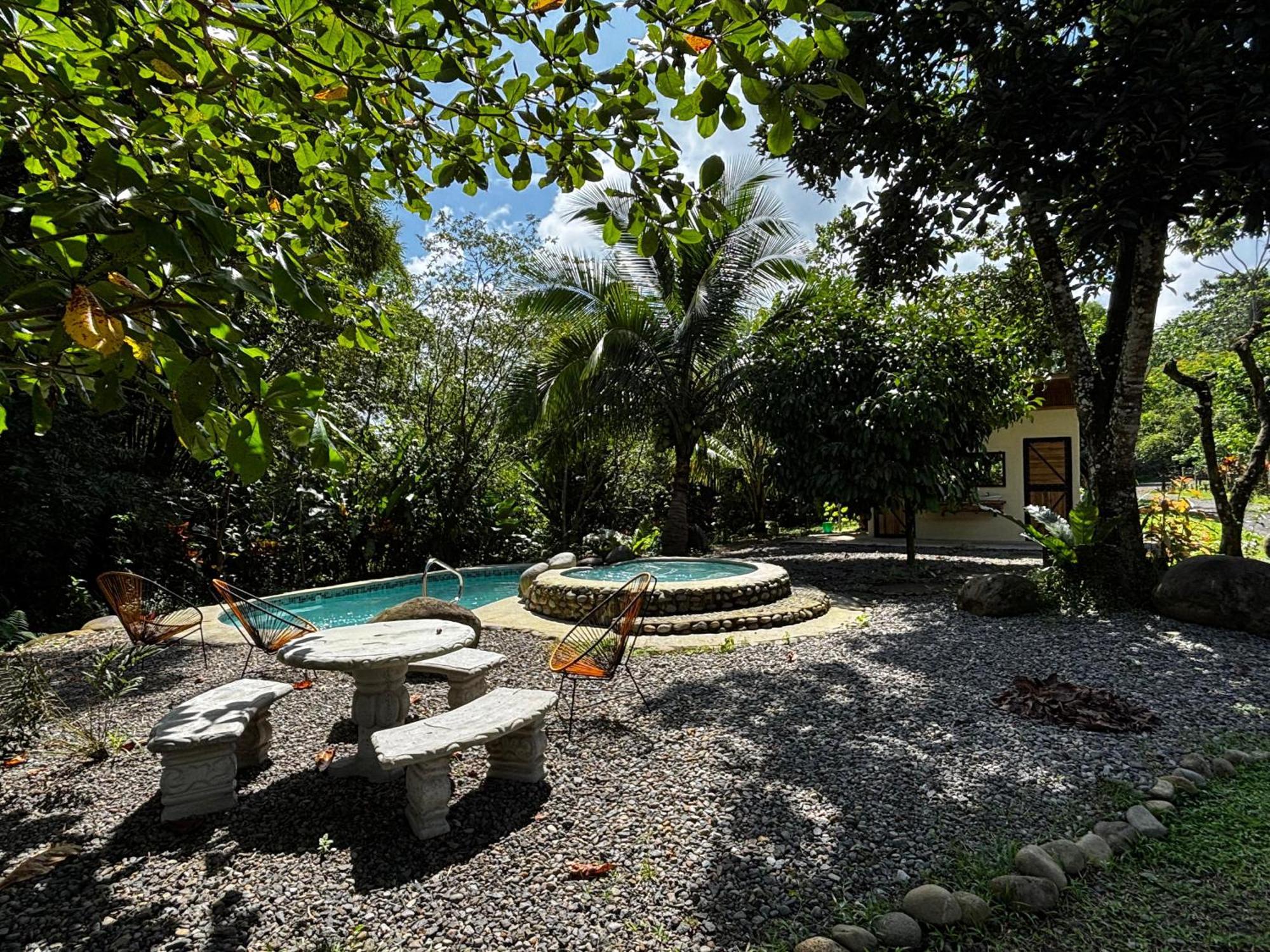 Bamboo River Lodge Horquetas Esterno foto