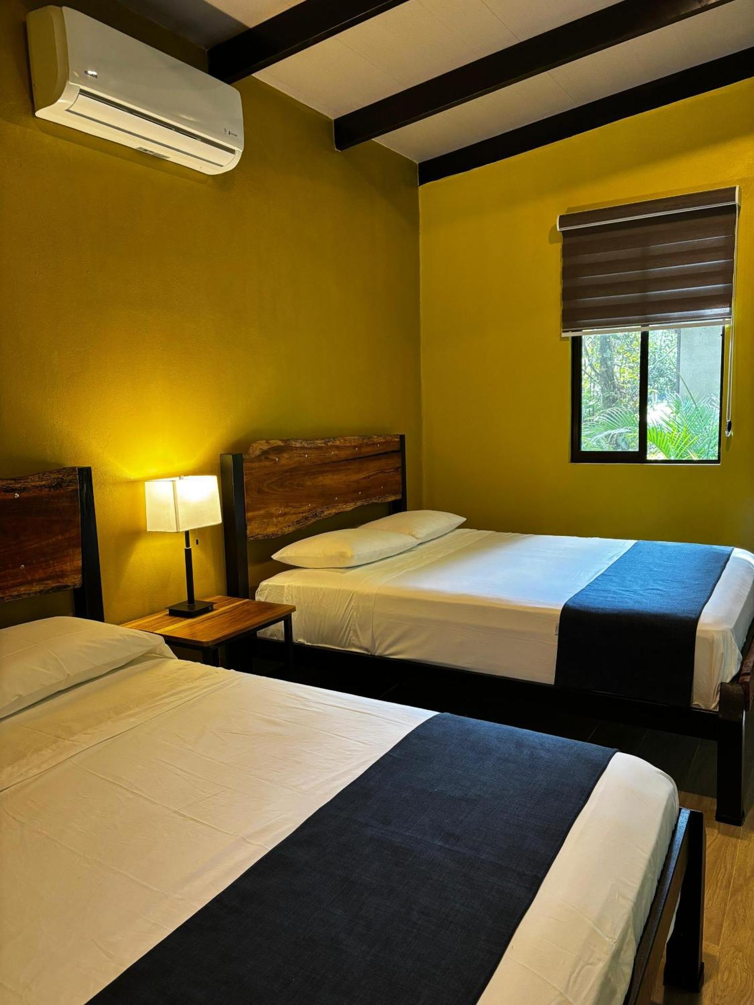 Bamboo River Lodge Horquetas Esterno foto