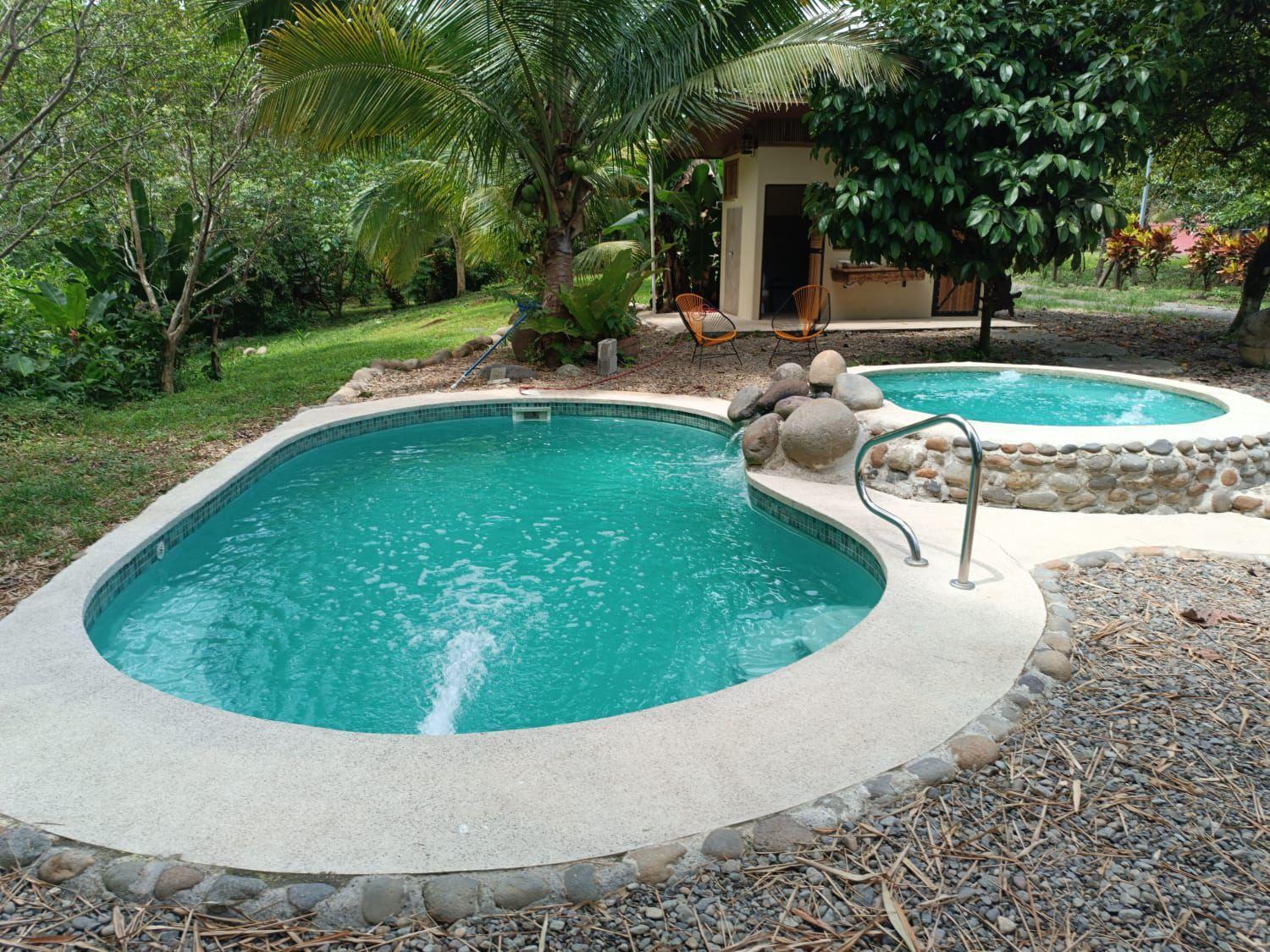 Bamboo River Lodge Horquetas Esterno foto
