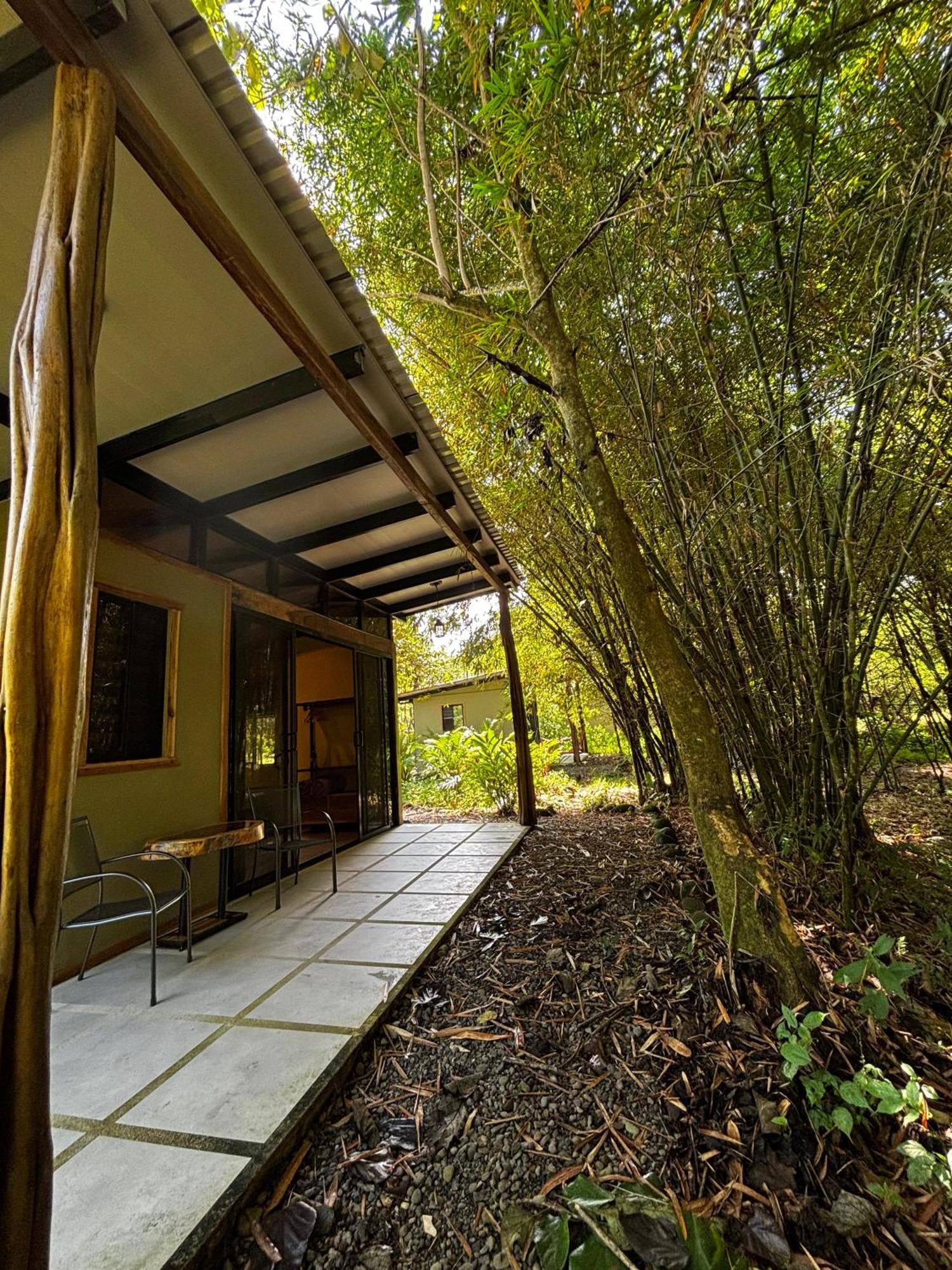 Bamboo River Lodge Horquetas Esterno foto